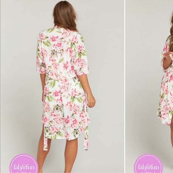 Show Me Your Mumu Floral Brie Robe - Picture 3 of 10